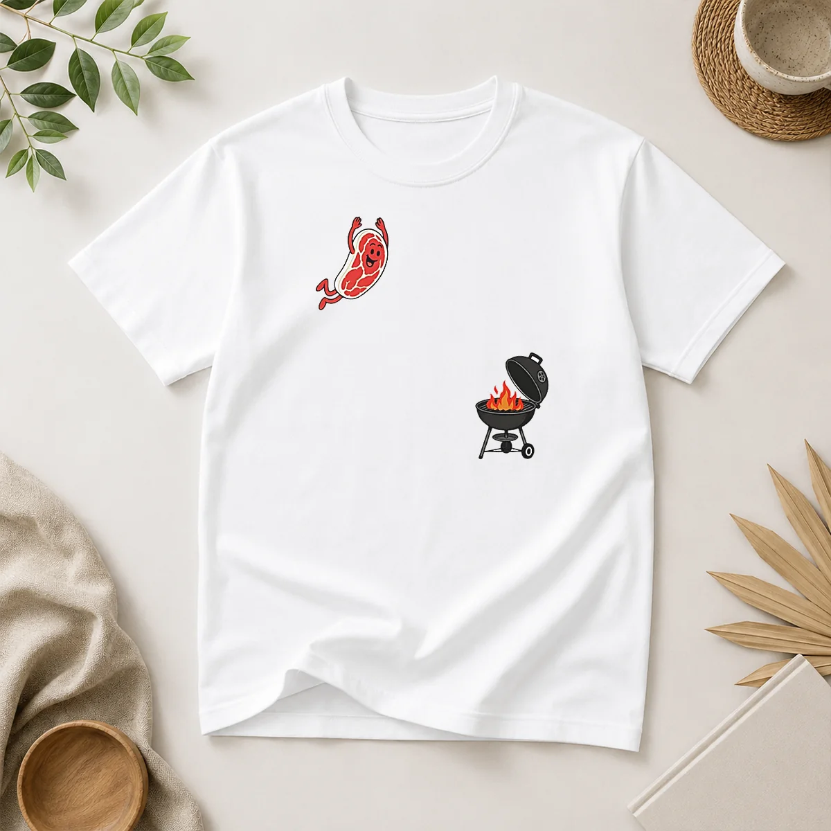 Good Steak Fly BBQ Freedom American Shirt Good Steak Fly BBQ Freedom American Shirt