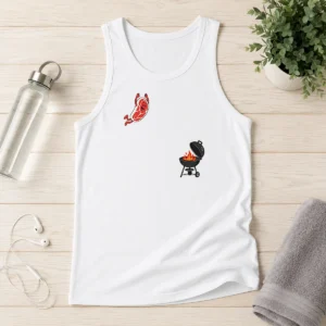 Good Steak Fly BBQ Freedom American 4th Of July 2026 Tank Top