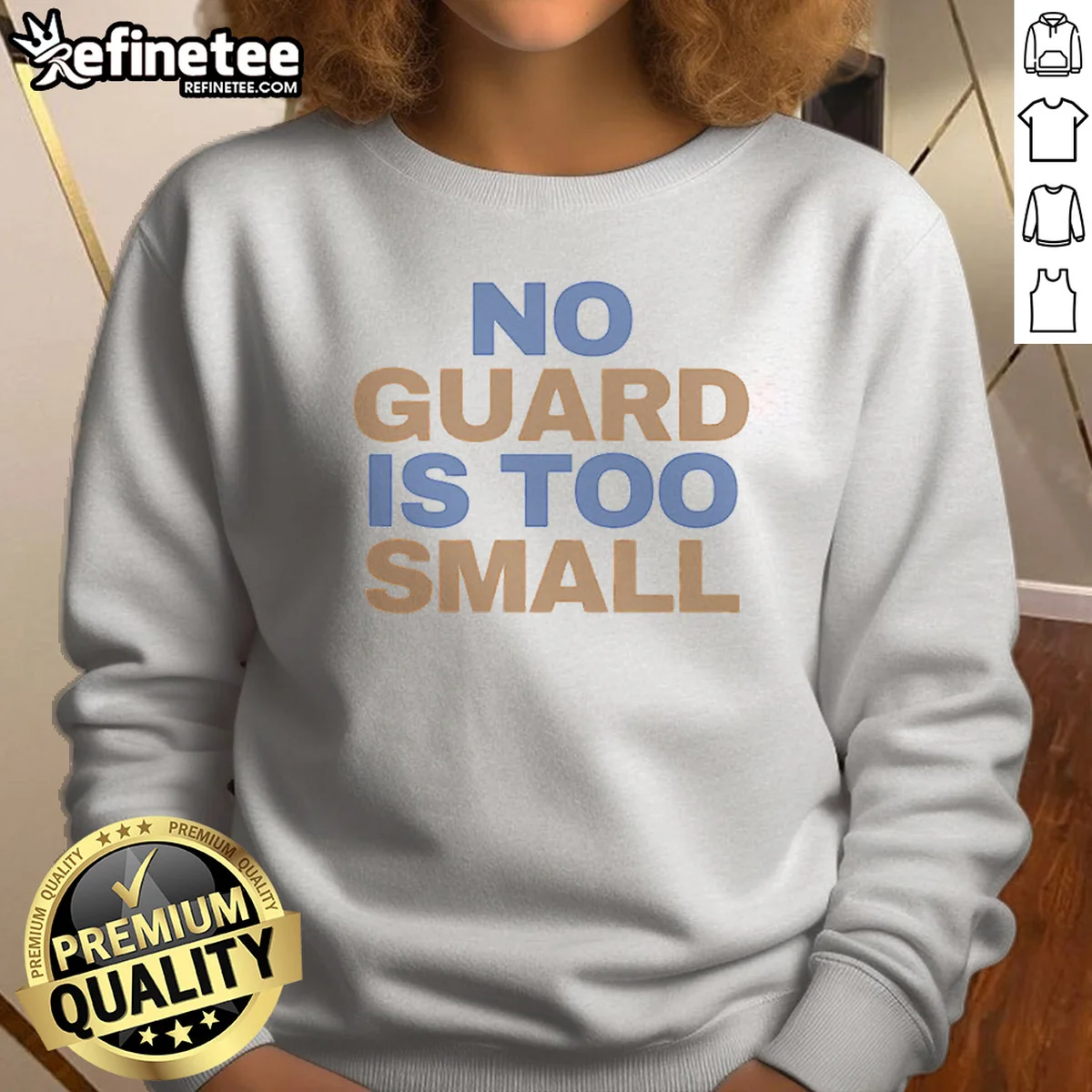 Good Tyler Murray No Guard Is Too Small Sweatshirt