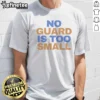 Good Tyler Murray No Guard Is Too Small t shirt in classic crew neck style with short sleeves