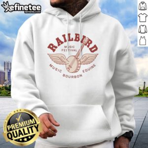 Hot Lexington Railbird Music Festival 2026 hoodie featuring vibrant festival graphics