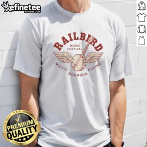 Hot Lexington Railbird Music Festival 2026 t shirt featuring vibrant graphics and comfortable fit