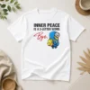 Hot Minions Inner Peace Is A 3 Letter Word Bye
