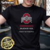 Hot Ohio State Buckeyes Fight To The End t shirt featuring bold team colors and graphics