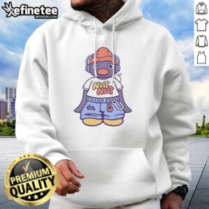 Hot Pingu Noot Noot hoodie featuring a playful penguin design on a cozy fabric.