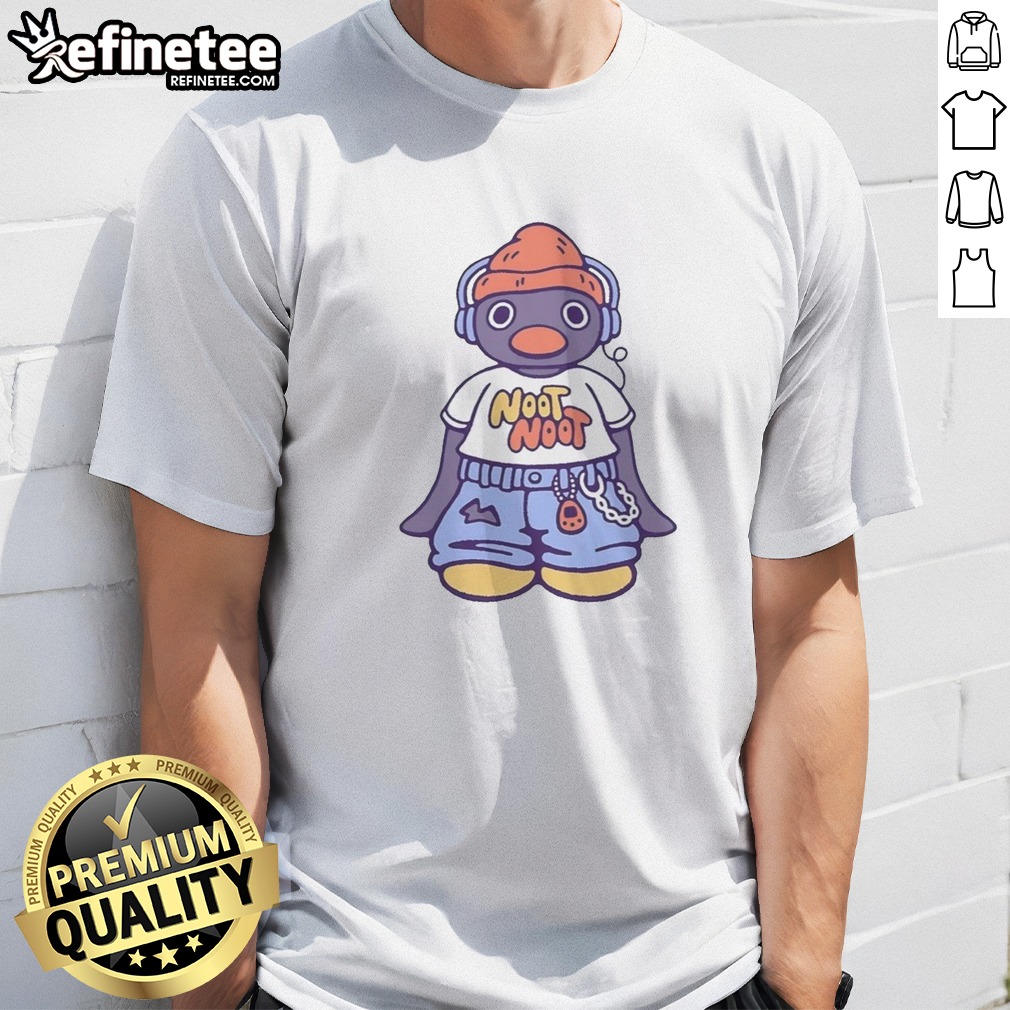 Hot Pingu Noot Noot T Shirt on Classic Shirt Hot Pingu Noot Noot T Shirt shown as a classic shirt preview