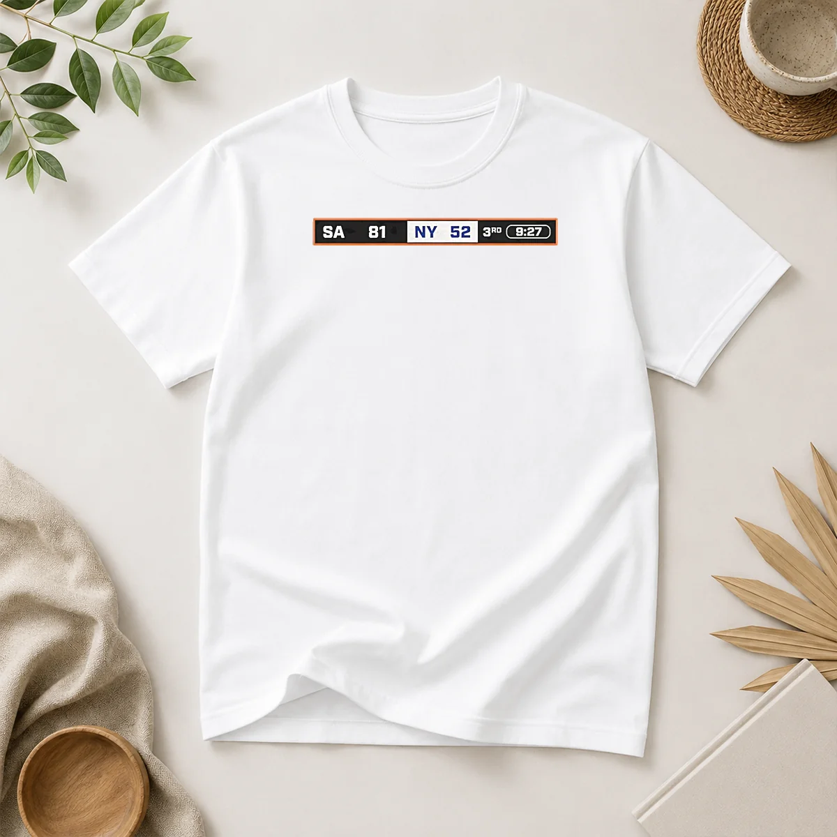 Hot Scoreboard San Antonio Spurs 81 Shirt Hot Scoreboard San Antonio Spurs 81 Shirt