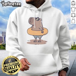 Hot Summer Capy hoodie featuring a vibrant summer-themed design for stylish comfort.
