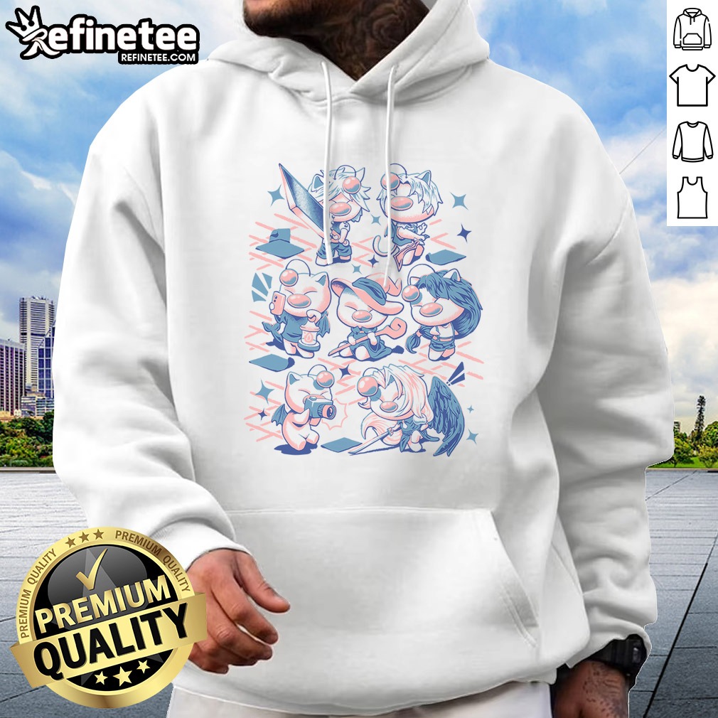 Nice Fantasy Cosplay Con Hoodie