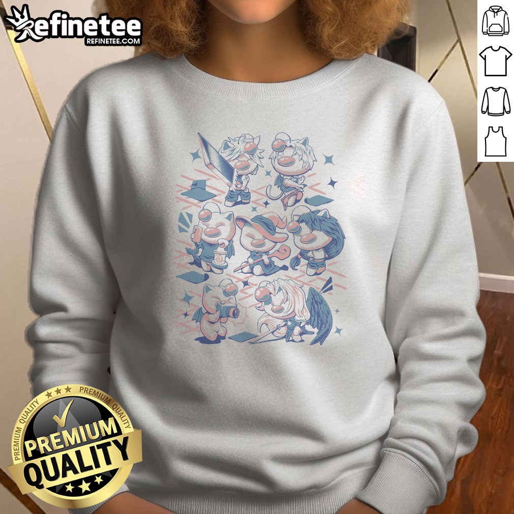 Nice Fantasy Cosplay Con Sweatshirt