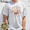 Nice New York Knicks 2026 NBA Champions 2026 Curved Always Knicks t shirt in navy blue with bold championship graphic