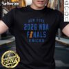 Nice New York Knicks 2026 NBA Finals Trophy t-shirt showcasing team pride and championship spirit.