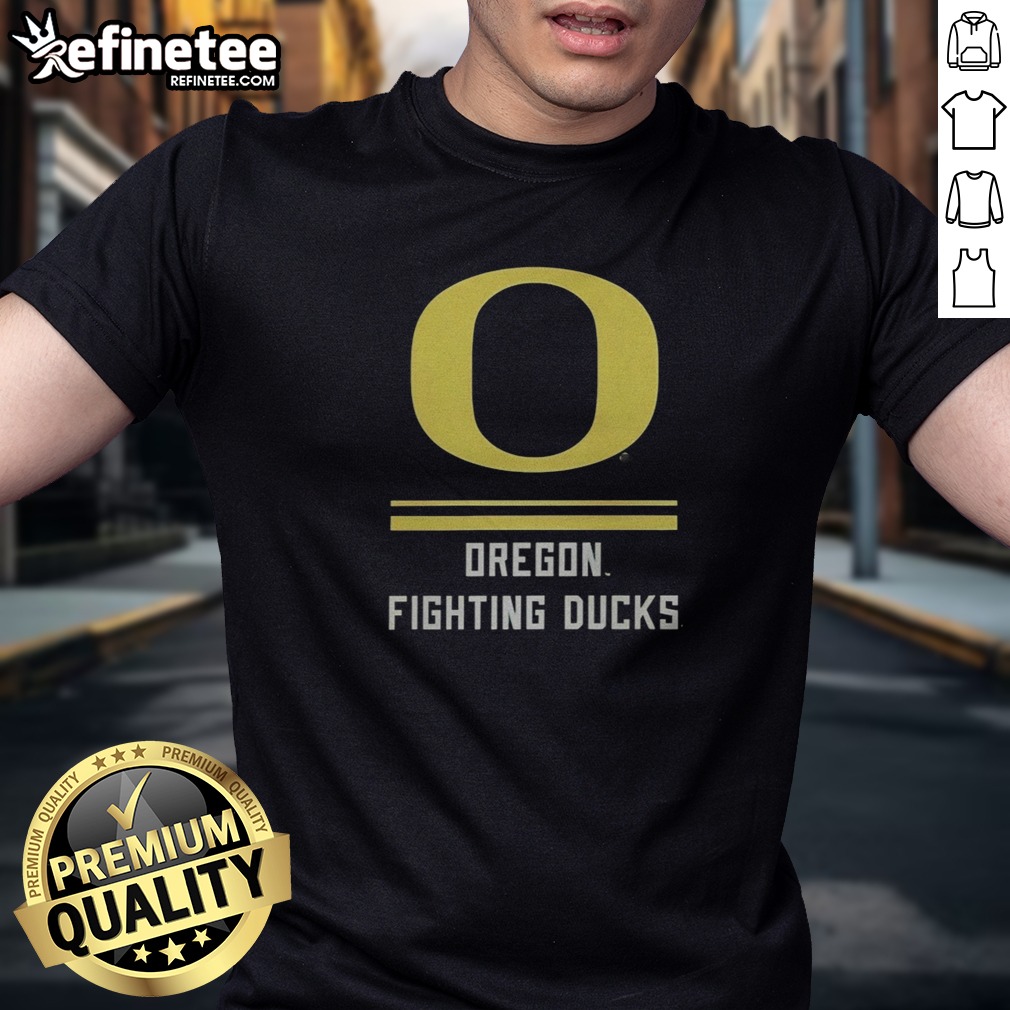 Nice Oregon Ducks Fighting Ducks t shirt on Classic Shirt Nice Oregon Ducks Fighting Ducks t shirt shown as a classic shirt preview