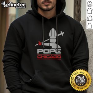 Nice Pope Chicago Bulls NBA Harebrained hoodie featuring vibrant graphics and a cozy fit.