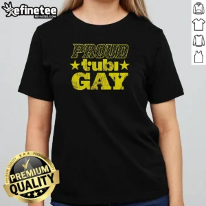 Nice Proud Tubi Gay LGBT Pride Month