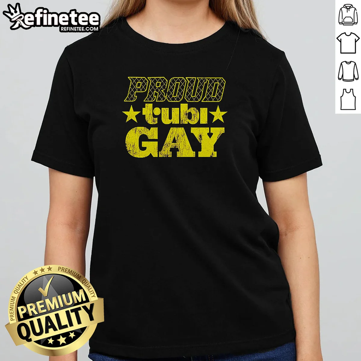Nice Proud Tubi Gay LGBT Pride Shirt Nice Proud Tubi Gay LGBT Pride Shirt