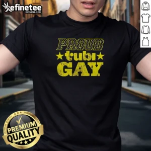 Nice Proud Tubi Gay LGBT Pride Month