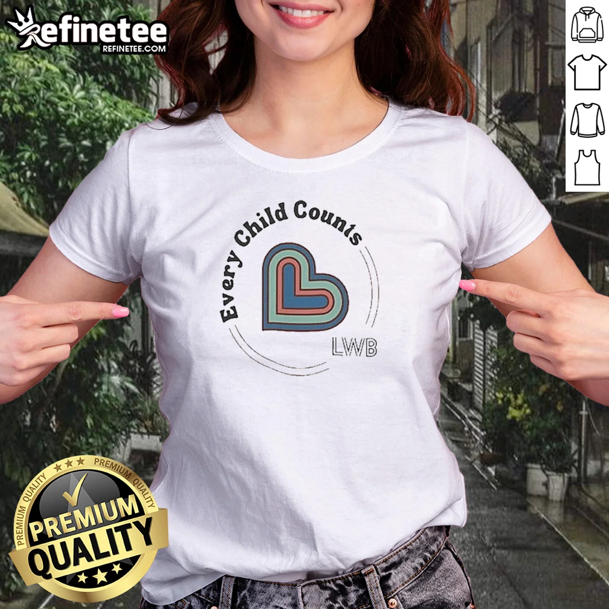 Nice The Lwb Every Child Counts Shirt Nice The Lwb Every Child Counts Shirt