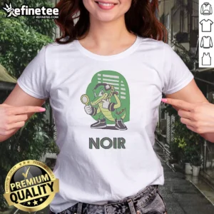 Nice Vector The Crocodile Chaotix Detective Agency Noir