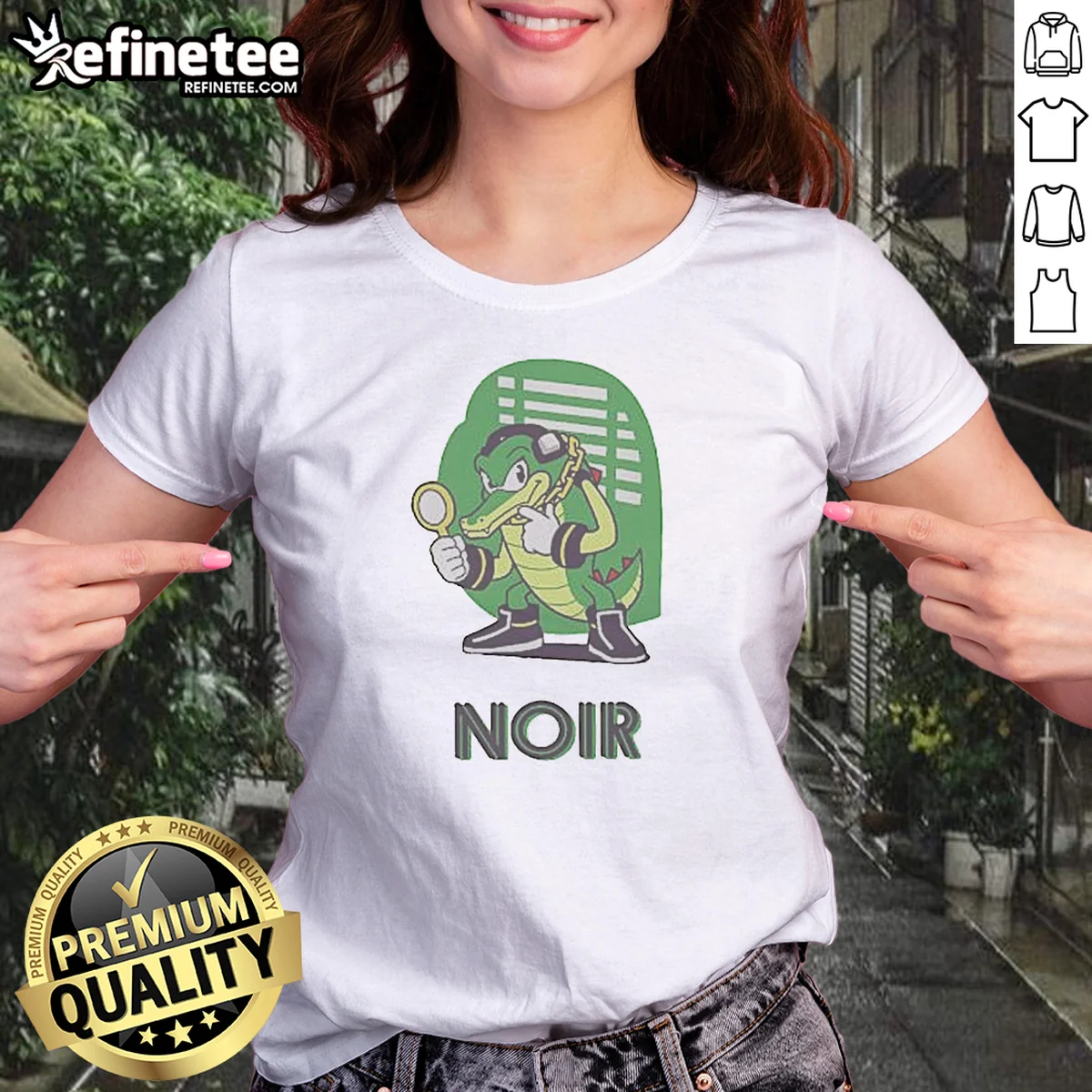 Nice Vector The Crocodile Chaotix Detective Shirt Nice Vector The Crocodile Chaotix Detective Shirt