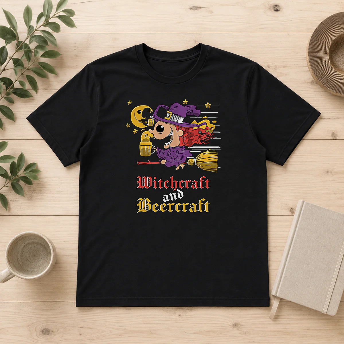 Nice Witchcraft And Beercraft Shirt Nice Witchcraft And Beercraft Shirt