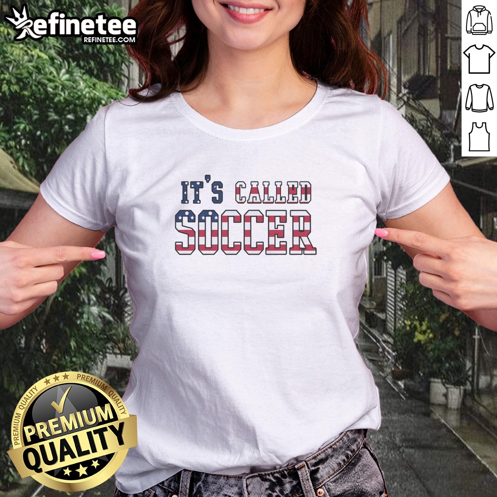 Official It'S Called Soccer USA Flag American Humor Bold T Shirt on Classic Shirt Official It'S Called Soccer USA Flag American Humor Bold T Shirt shown as a classic shirt preview