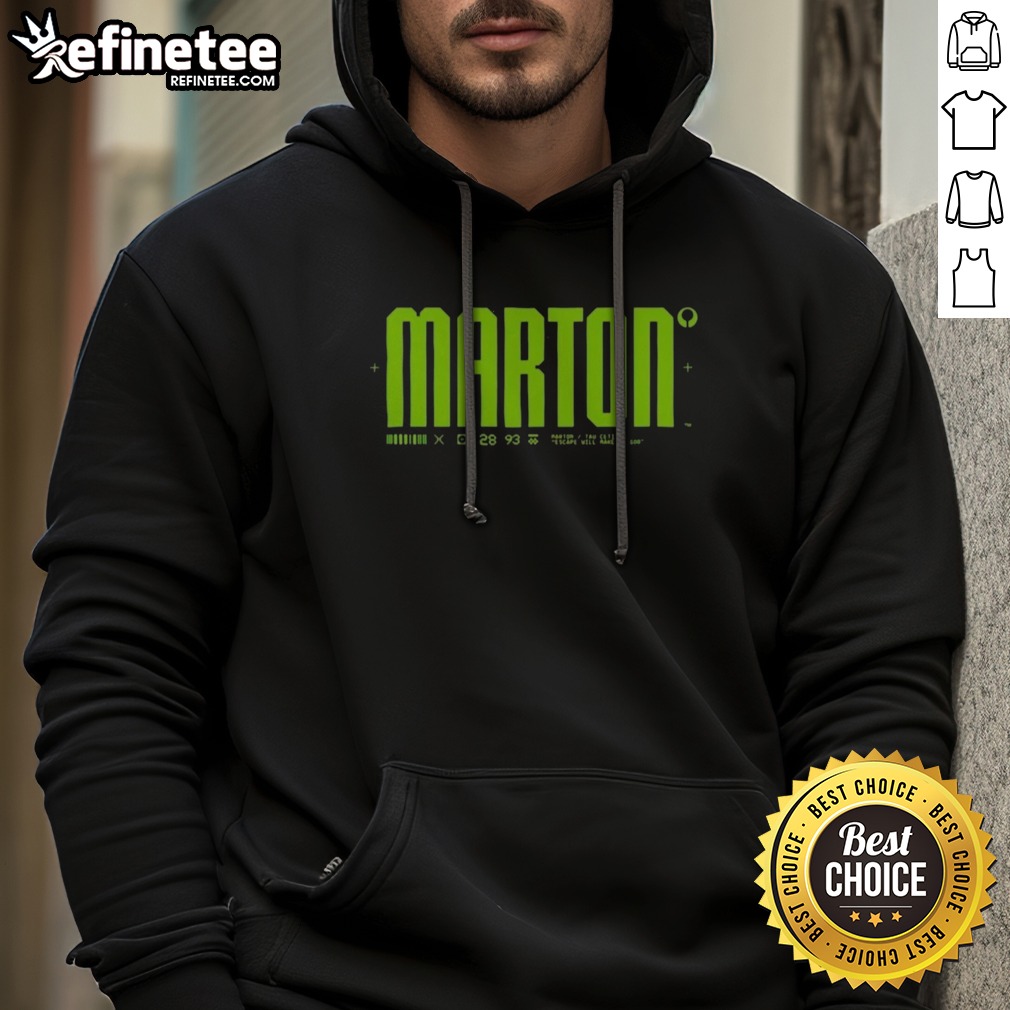 Official Marton Starfield Marton Tau Ceti Iv Escape Will Make Me God T Shirt on Hoodie Official Marton Starfield Marton Tau Ceti Iv Escape Will Make Me God T Shirt shown as a hoodie preview