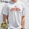 Official New York Knicks Never Slept Always Dreamed t shirt in classic crew neck style with bold Knicks graphic