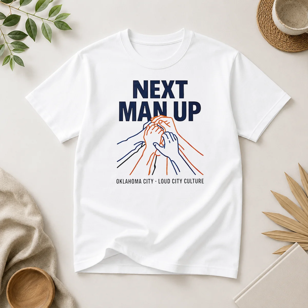 Official Next Man Up Oklahoma City Shirt Official Next Man Up Oklahoma City Shirt