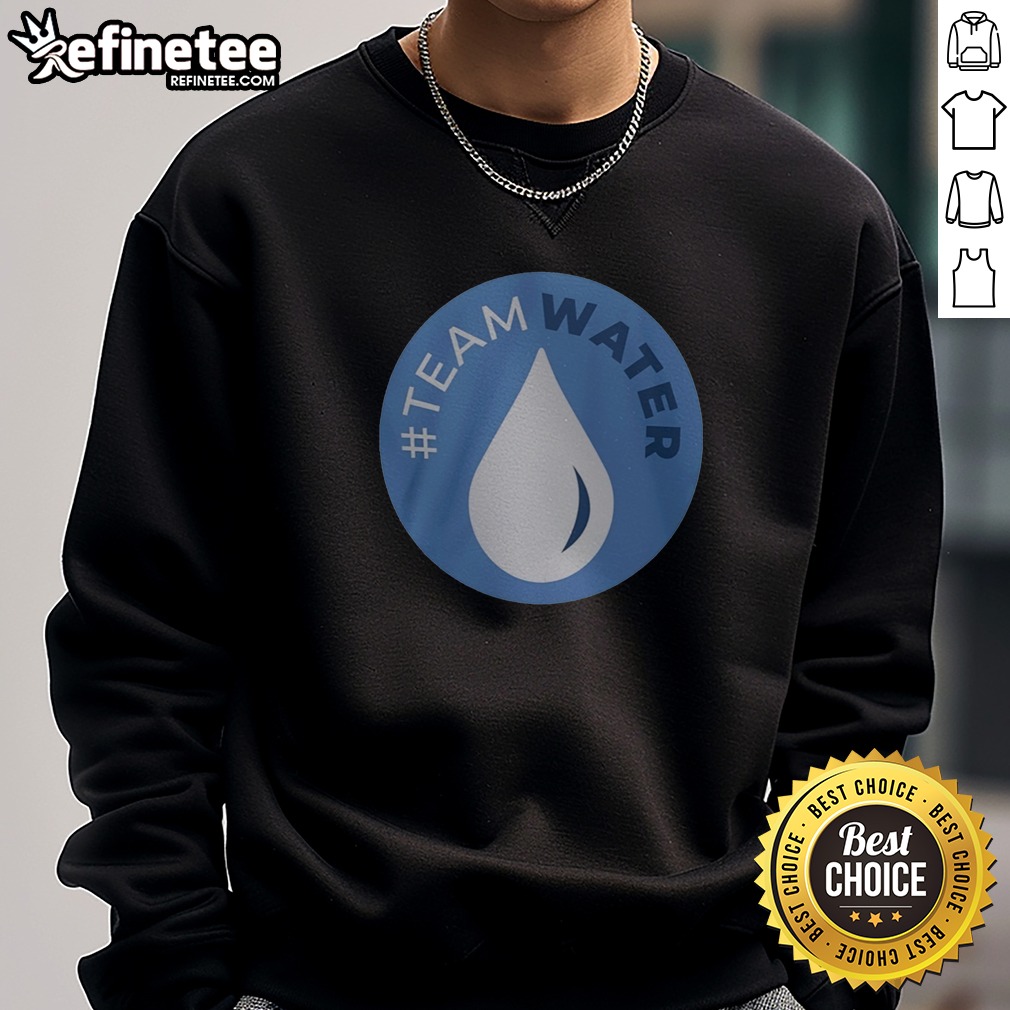Official Nice Team Water Fundraiser Mrbeast And Robert Launch 2025 T Shirt on Sweatshirt Official Nice Team Water Fundraiser Mrbeast And Robert Launch 2025 T Shirt shown as a sweatshirt preview