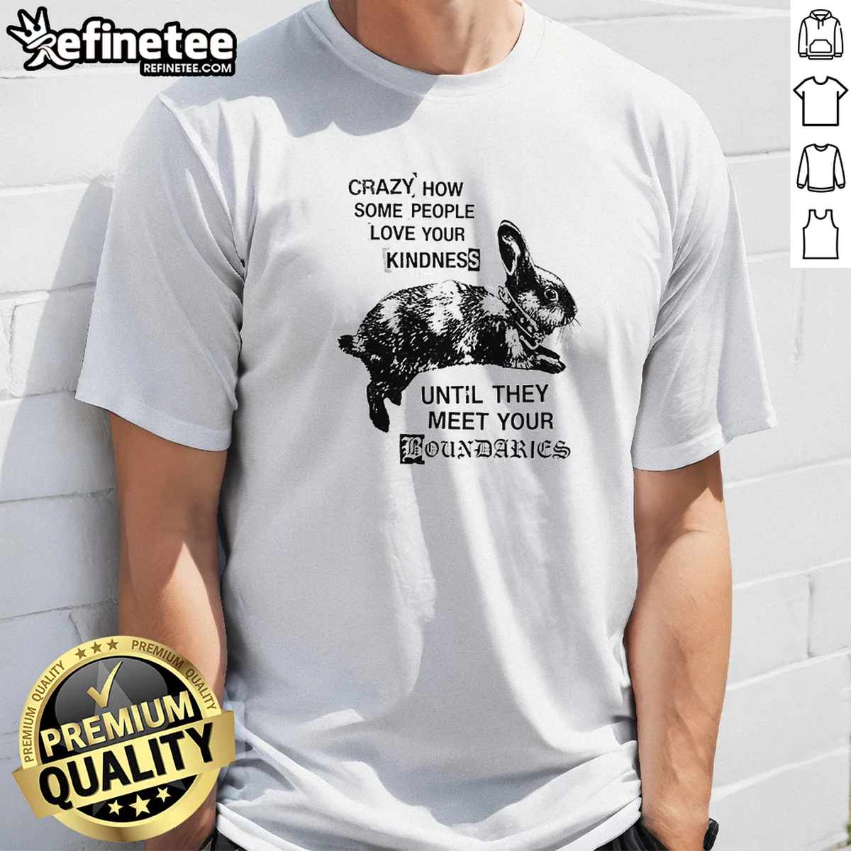 Original Rabbit Crazy How Some People Shirt Original Rabbit Crazy How Some People Shirt