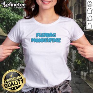 Premium Fleabag Monkeyface girlt shirt featuring a fun and quirky design for kids
