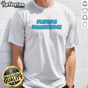 Premium Fleabag Monkeyface t shirt featuring a playful and unique graphic design.