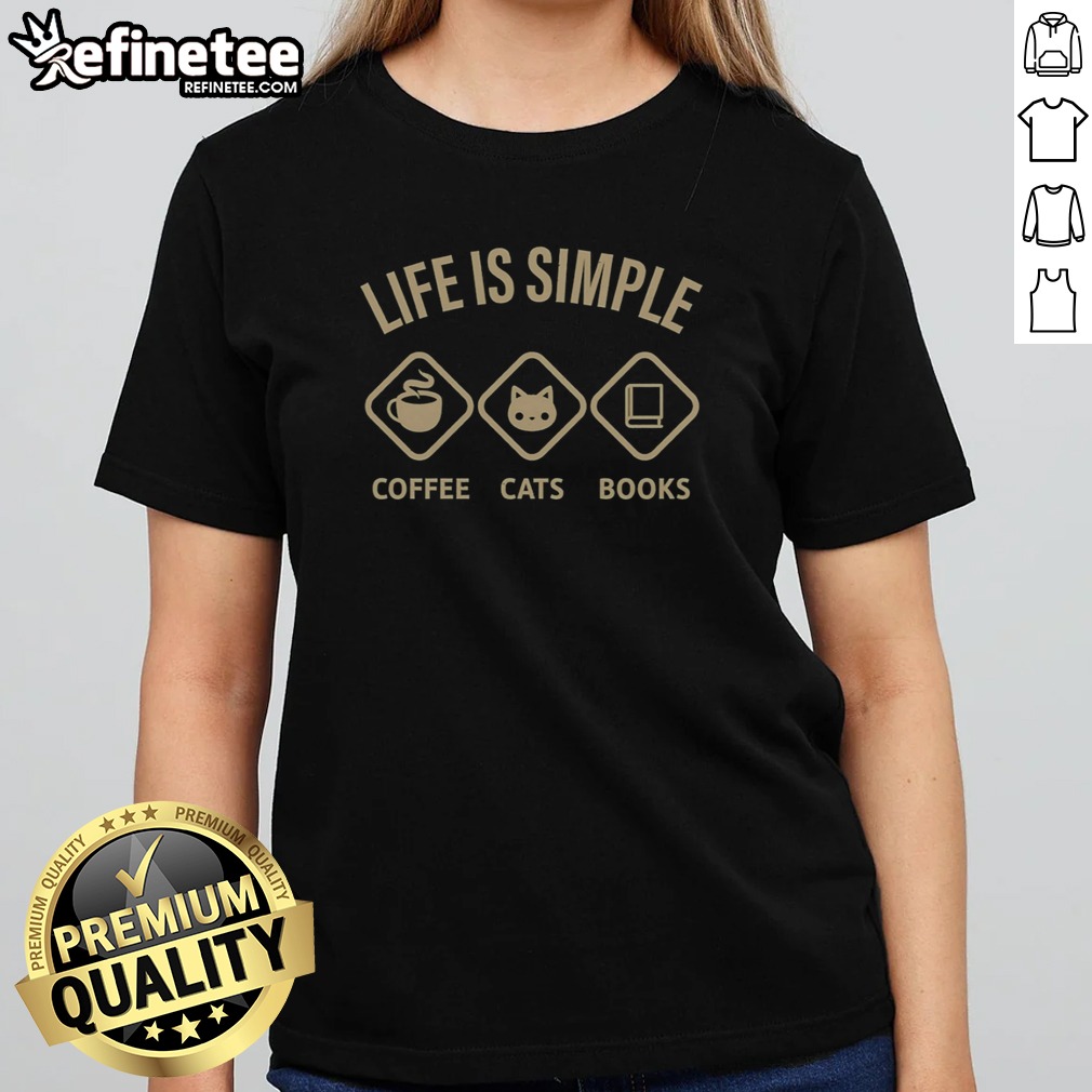 Cat Lover Shirt on Classic Shirt Cat Lover Shirt shown as a classic shirt preview