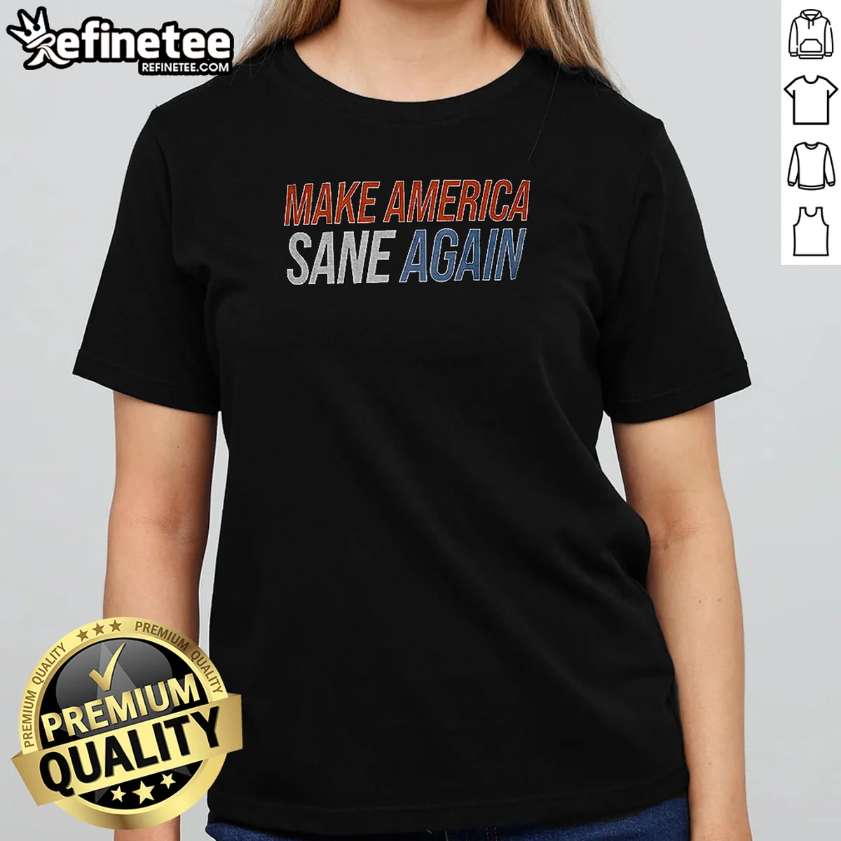 Premium Make America Sane Again 2026 Shirt Premium Make America Sane Again 2026 Shirt