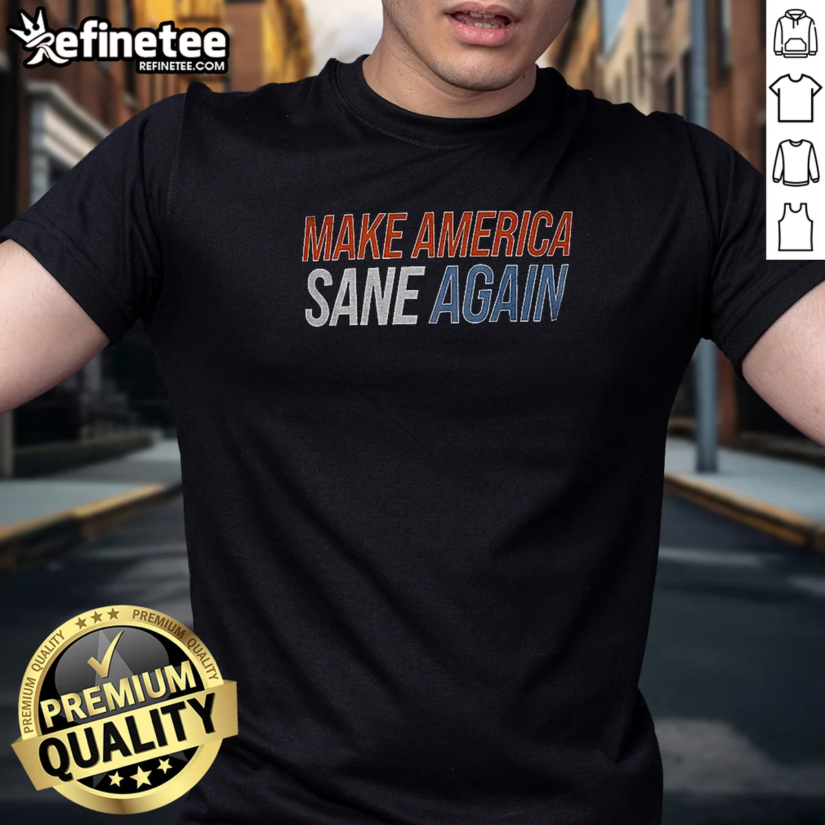 Premium Make America Sane Again 2026 Shirt Premium Make America Sane Again 2026 Shirt
