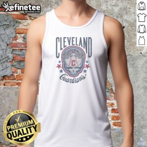 Premium MLB X Grateful Dead X Guardians Americana tank top featuring a colorful, patriotic design on a sleeveless cotton garment