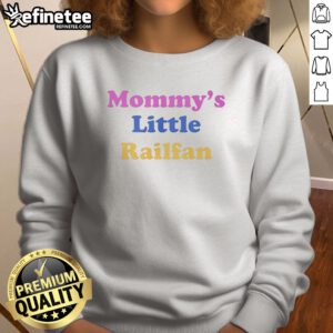 Premium Mommy'S Little Raifan sweatshirt in soft fabric with a cozy fit