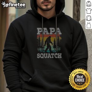 Premium Papa Squatch Bigfoot Hoodie