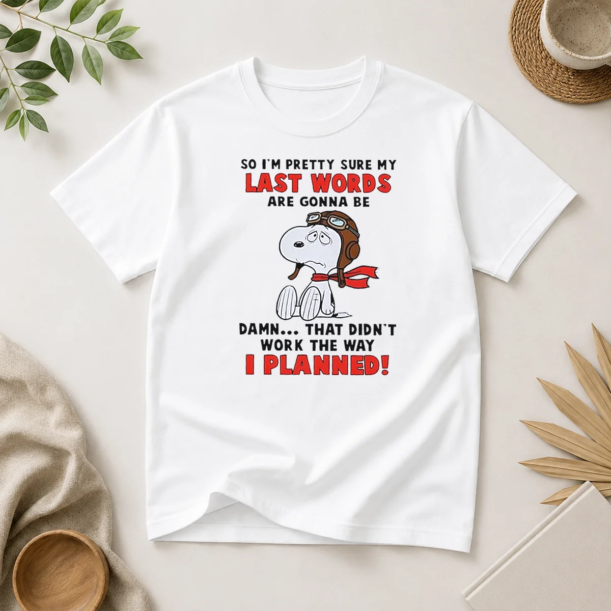 Premium Snoopy So I'M Pretty Sure Shirt Premium Snoopy So I'M Pretty Sure Shirt
