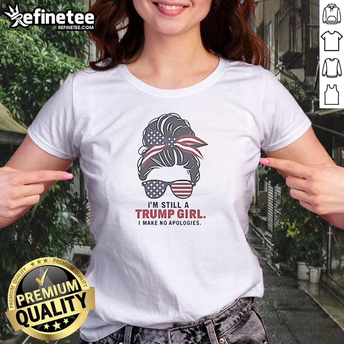 Premium Trump I Am Still A Shirt Premium Trump I Am Still A Shirt