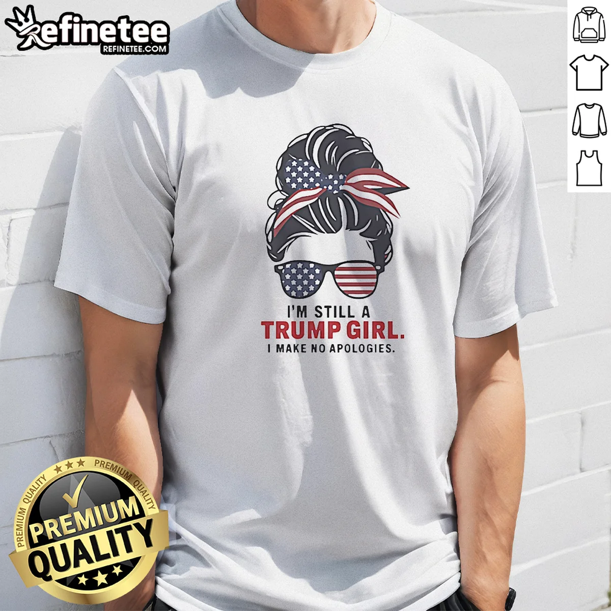 Premium Trump I Am Still A Shirt Premium Trump I Am Still A Shirt