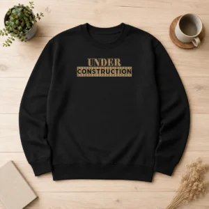 Premium Under Construction Sweater