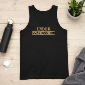 Premium Under Construction Tank Top