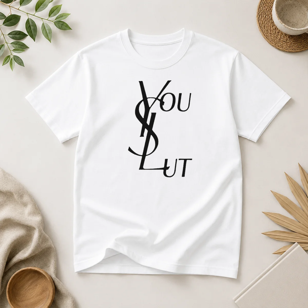 Premium Ysl You Slut Parody Shirt Premium Ysl You Slut Parody Shirt
