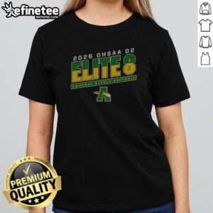 Pretty 2026 OHSAA D2 Elite 8 Amherst Steele Softball Shirt Amherst Steele Comets girlt shirt for young athletes