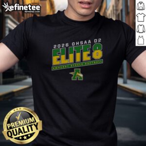 Pretty 2026 OHSAA D2 Elite 8 Amherst Steele Softball Shirt Amherst Steele Comets t shirt in vibrant colors
