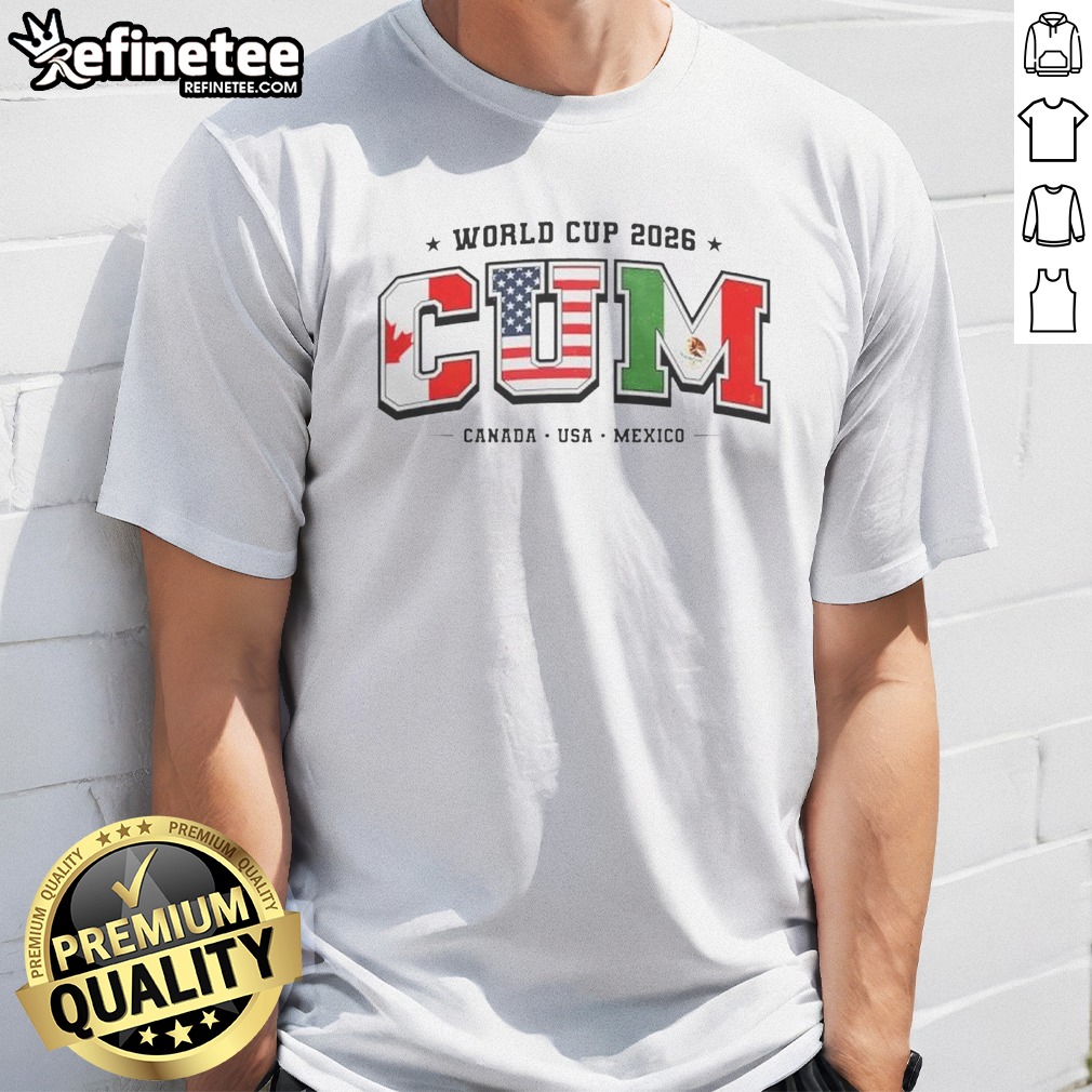 Pretty FIFA World Cup 2026 CUM Shirt Pretty FIFA World Cup 2026 CUM Shirt