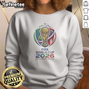 Pretty FIFA World Cup 2026 USA Canada Mexico Sweatshirt