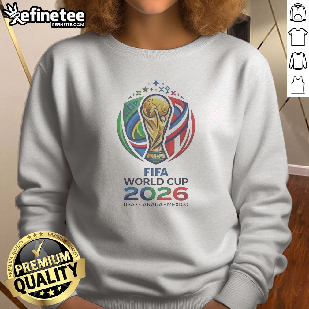 Pretty FIFA World Cup 2026 USA Canada Mexico Sweatshirt